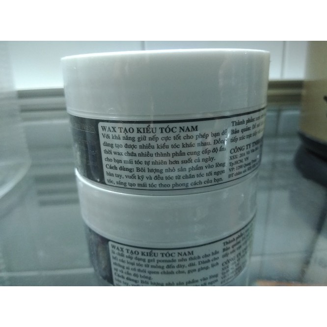 wax giữ nếp tóc kella modeling wax 80ml