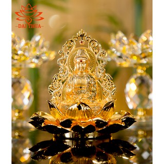 TƯỢNG QUAN ÂM HAI MẶT ĐỂ XE HƠI/Ô TÔ