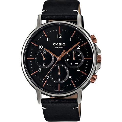 [Mã FARSBR243 giảm 15% đơn 249K] Đồng Hồ Casio Nam General MTP-E321L-1AVDF