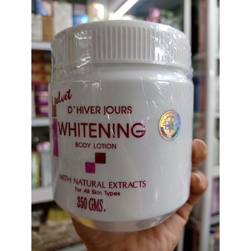 Kem dưỡng trắng da Velvet thái lan 350g Velvet D'HIVER JOURS WHITENING BODY LOTION