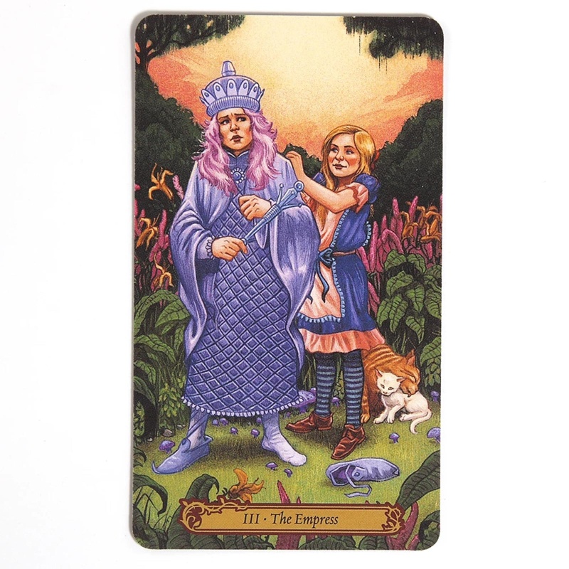 Bộ Thẻ Bài Tarot Bí Ẩn Vui Nhộn Cho Bữa Tiệc