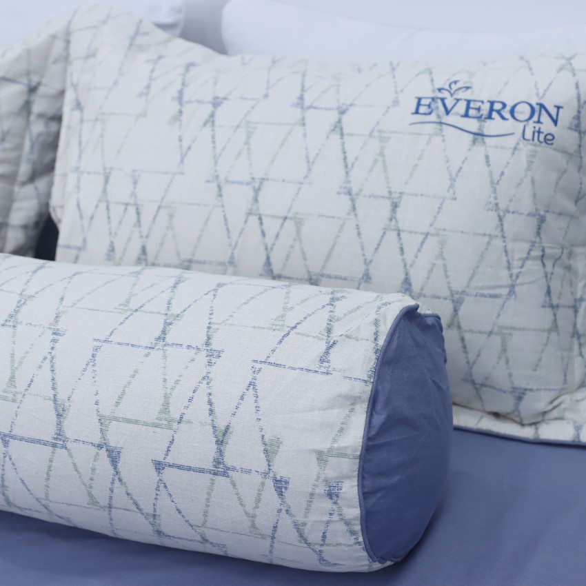 Vỏ gối ôm cotton Everon Lite ELCP (kích thước 80x100cm - 1 cái) | BigBuy360 - bigbuy360.vn