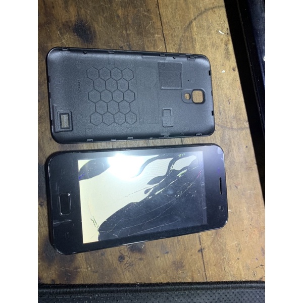 Xác điện thoại Mobistar touch kem 402