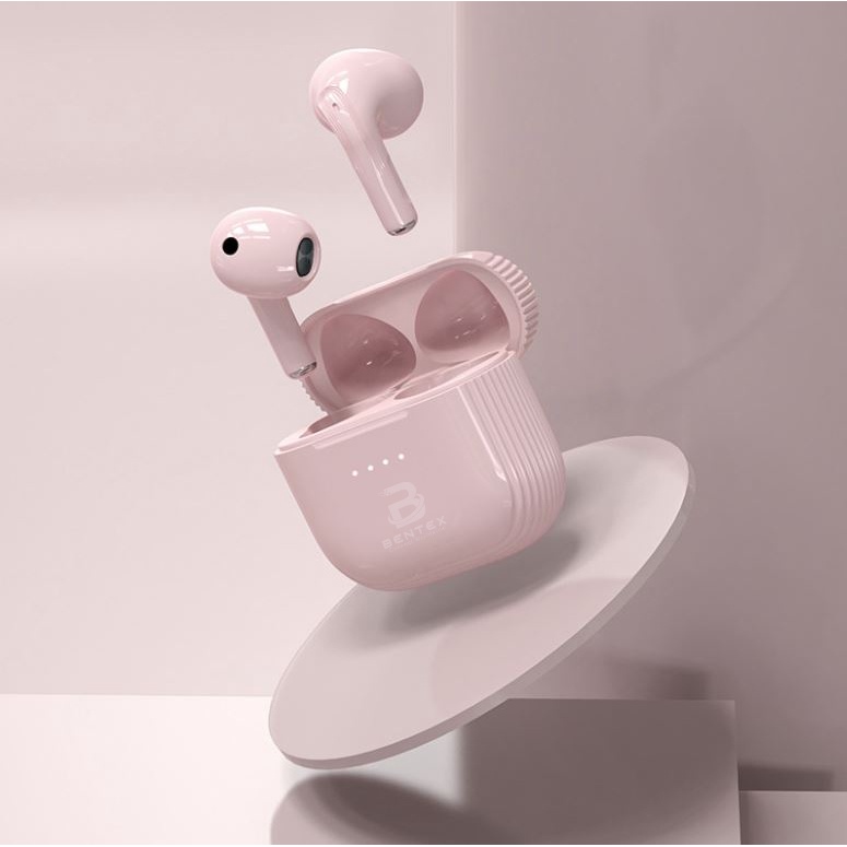 Tai Nghe Bluetooth Không Dây Bentex J03 Âm Thanh Nổi Phiên Bản 2022 Giảm Tiếng Ồn Thiết Kế Đẹp Mắt Bảo Hành 12 Tháng