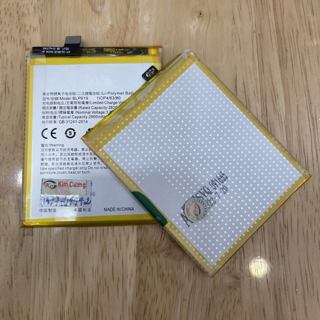 Pin BLP619 dành cho dòng điện thoại Neo 9S / A39, F3 LITE/ A57