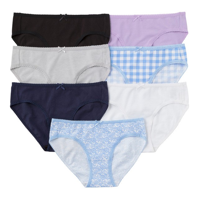 Set quần chip GU 100% cotton thoáng mát (set 6 quần/set 7 quần) | BigBuy360 - bigbuy360.vn