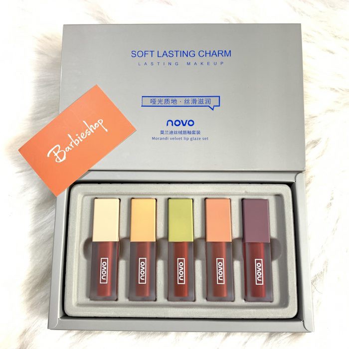 SET SON NOVO SOFT LASTING CHARM LASTING MAKEUP