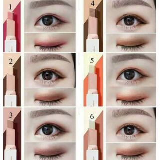 Thỏi phấn mắt  Novo eye shadows