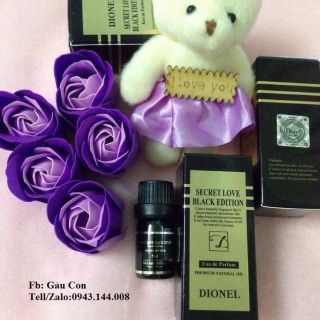 DIONEL SECRET LOVE - NƯỚC HOA HỒ LY/ THIÊN THẦN VÙNG KÍN- BIKINI/ NƯỚC HOA ĐA NĂNG/NƯỚC HOA GỢI TÌNH