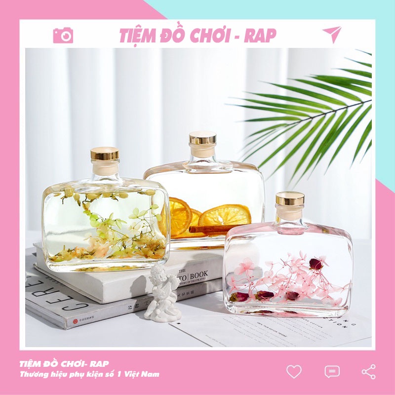 Tinh dầu nước hoa hương thơm dung tích 100 ml khử mùi, thanh lọc không khí, tự khếch tán hương thơm Ráp