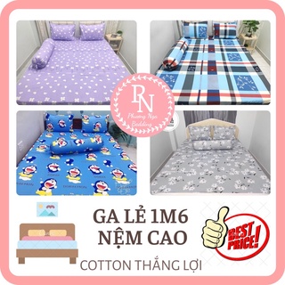 Ga lẻ 1m6x2m Cotton chuẩn logo