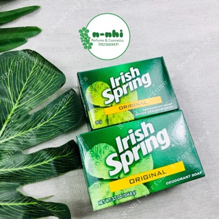 Xà bông cục Irish Spring original