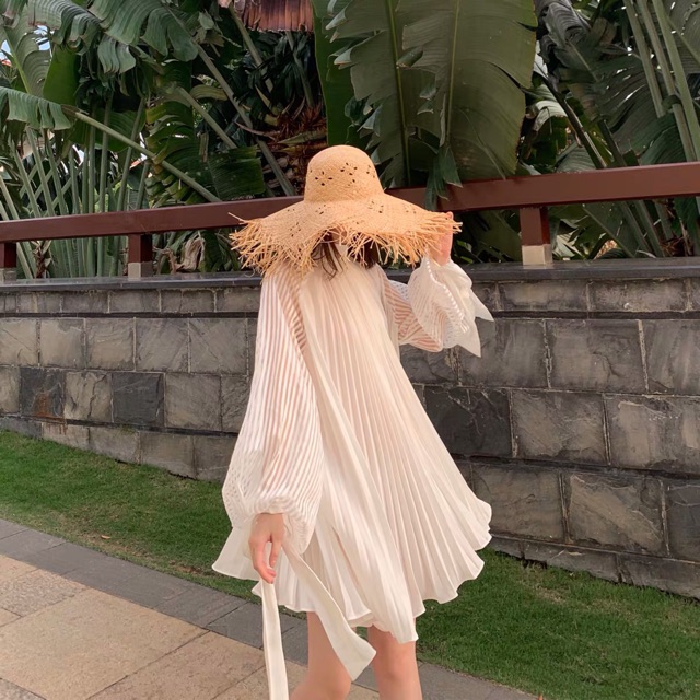 VÁY XẾP LY