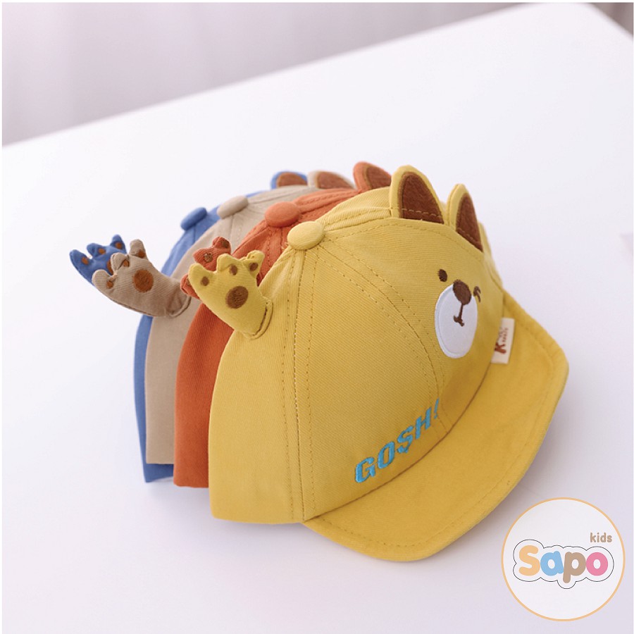 Mũ Nón Cho Bé Trai, Bé Gái Mũ Lưỡi Trai Gosh Cho Bé