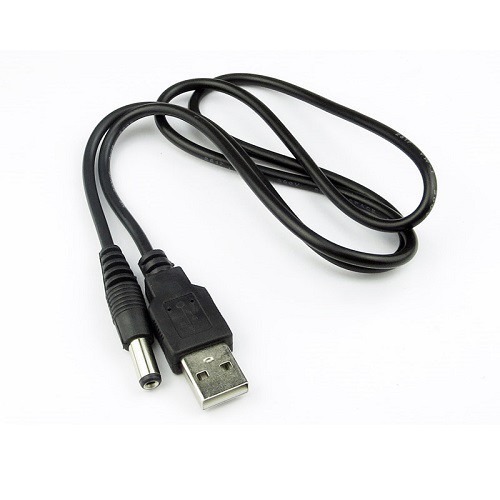 Dây USB sang DC jack 5.5mm | BigBuy360 - bigbuy360.vn
