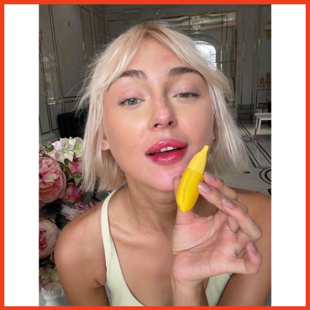 Son Chuối Filler Collagen Khử Thâm Môi Parea Và Son Màu Chu Lipstick, Giúp Môi Căng Mọng Hồng Hào