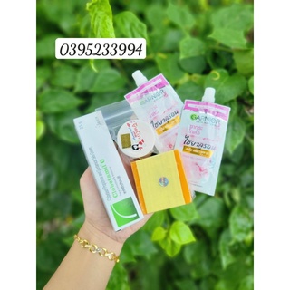 Bộ 5 món clobetamil g thái lan 2 gói dưỡng hồng