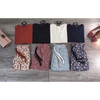 Bộ đồ mặc nhà cotton