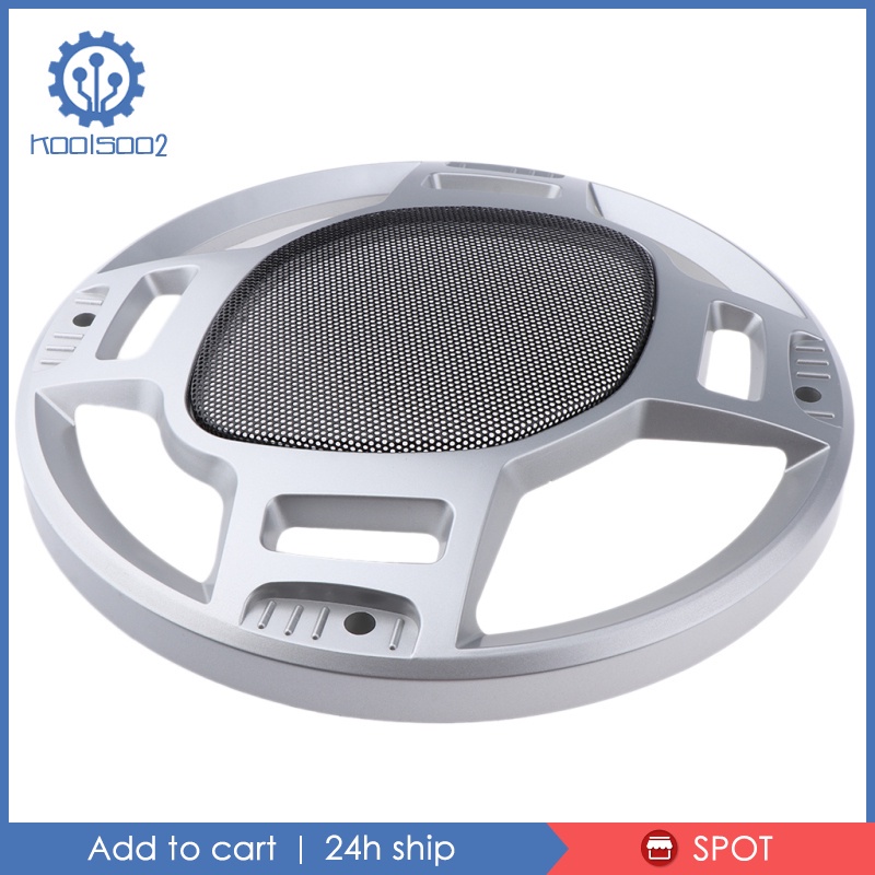 10 Inch Speaker Cover Grille Audio Protective Hood Case Metal Mesh Part | BigBuy360 - bigbuy360.vn