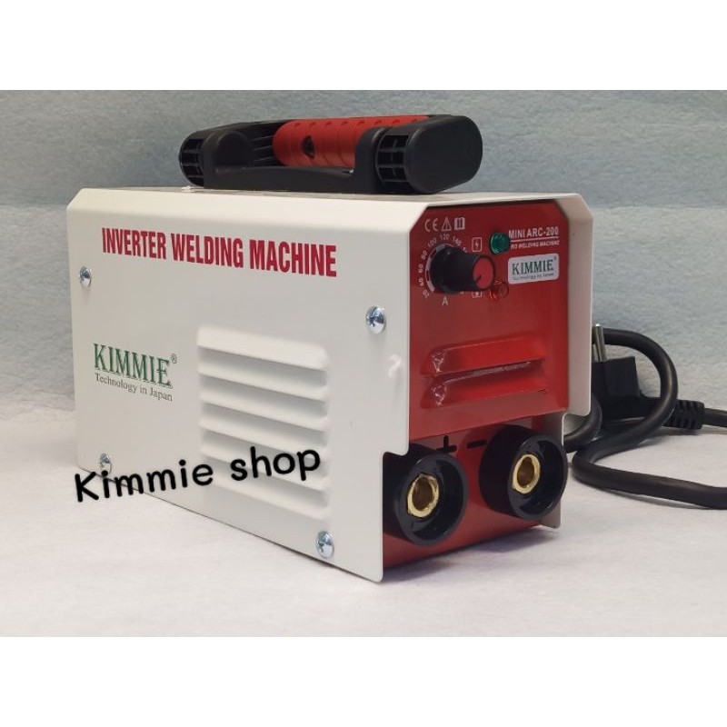 Máy hàn điện tử Kimmie ARC-200 mini ( Mua 1 máy hàn tặng 1 cái móc khóa )