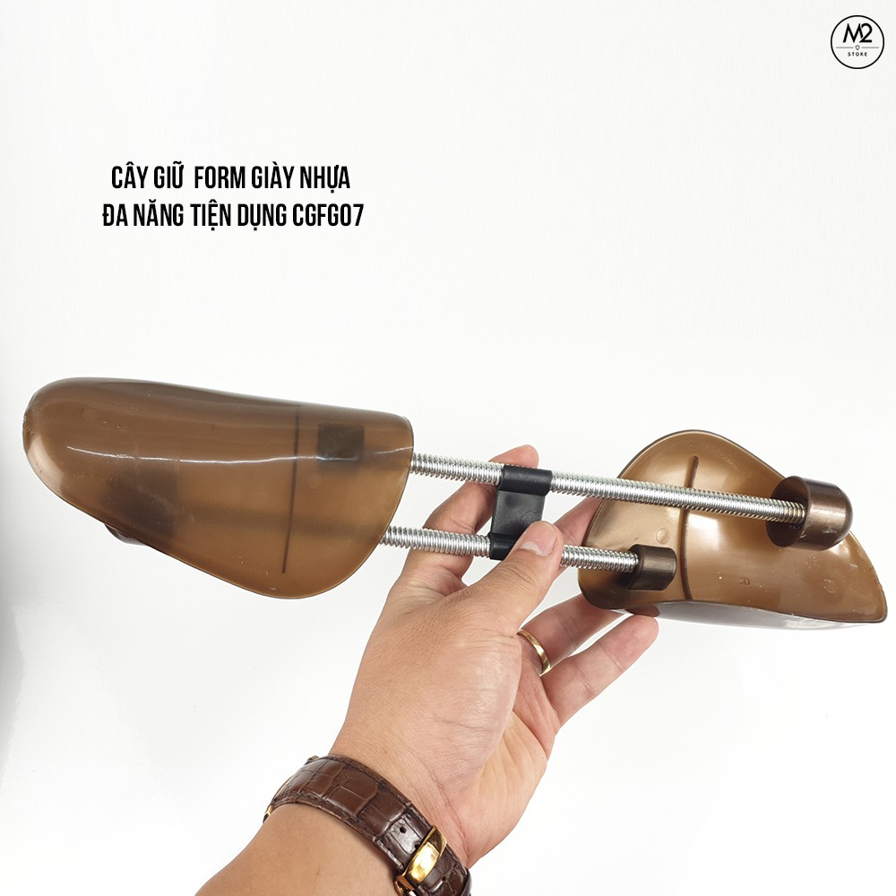 Shoe Tree - Cây giữ form giày nhựa đa năng XIMO giá rẻ 1 đôi (CGFG07)