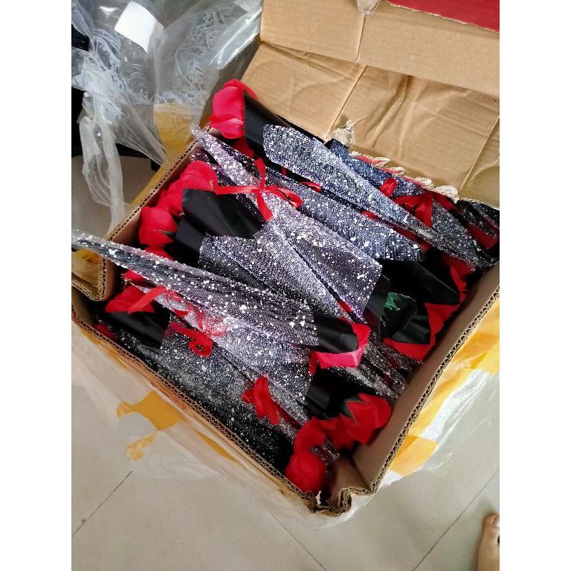 Hoa sáp 1 bông giá rẻ sỉ 50 bông giá rẻ hàng đẹp chuẩn