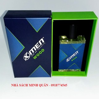 01 chai nước hoa nam X Men Wood 50ml