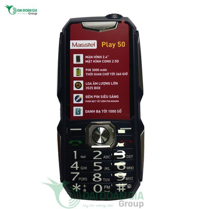 Điện Thoại Masstel Play 50 - Hàng Chính Hãng