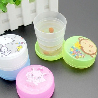 Cốc gấp gọn cho bé khi đi dã ngoại, du lịch