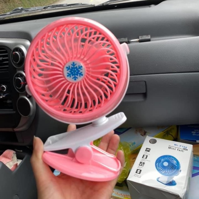 Quạt Mini Kẹp xe đẩy- để bàn