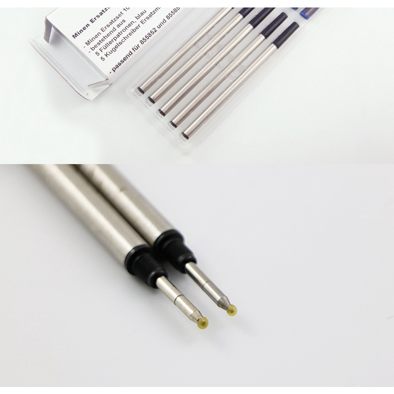 Ruột viết Rollerball lắp vừa cho viết Montblanc , Picasso, Montagut và các thương hiệu bút khác dùng nắp đậy