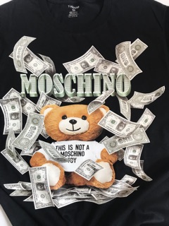 Áo thun dola moschino siêu đẹp