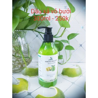 Dầu xả tinh dầu vỏ bưởi Sorana Organic 330ml