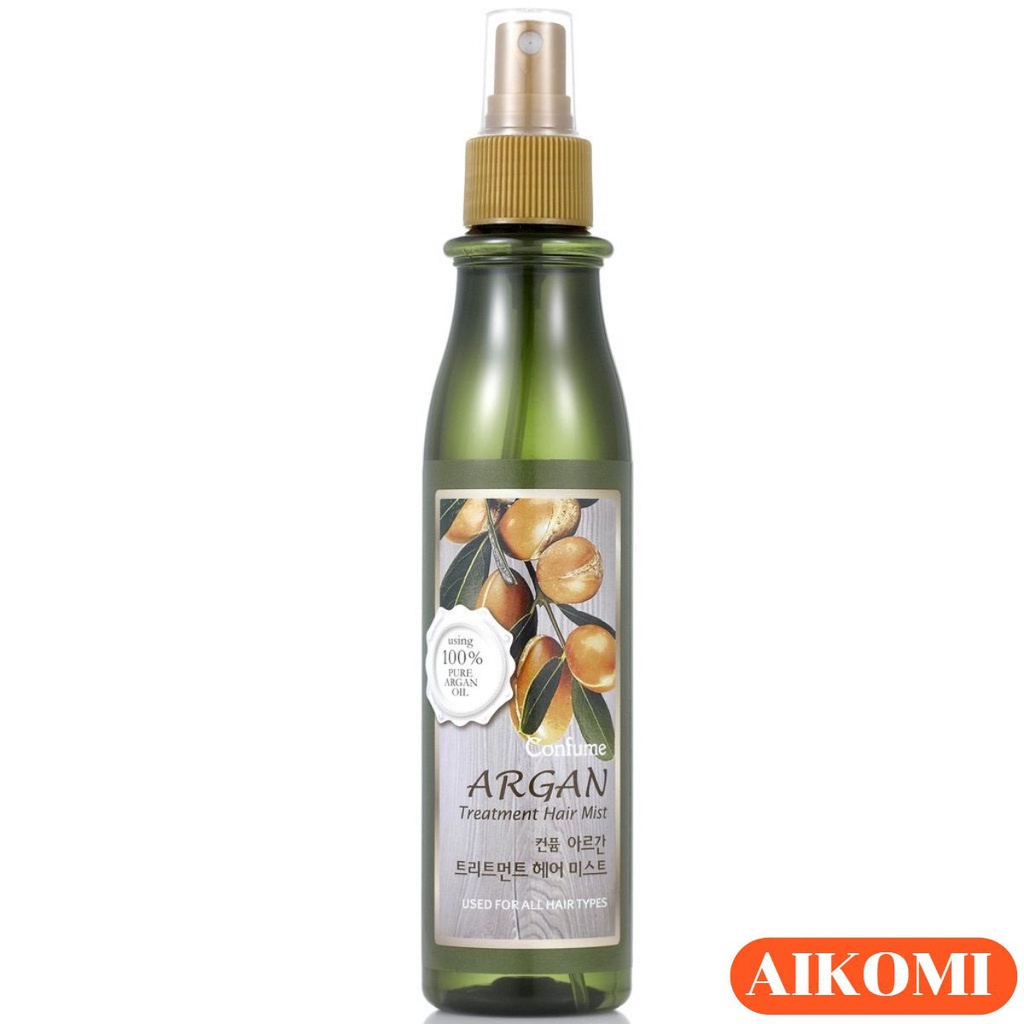 Xịt dưỡng tóc Argan hương nước hoa ( Hàn Quốc) Confume Argan Treatment Hair Mist 200ml