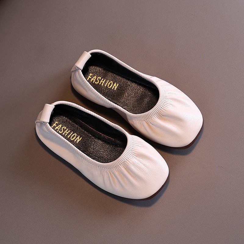 ❤Giày Búp Bê Da Đế Mềm Thời Trang Xuân Thu Hàn Quốc 2021 Cho Nữ