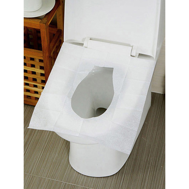 Bộ 10 Tấm Lót Bồn Cầu Không Thấm Nước Dùng Một Lần YKD