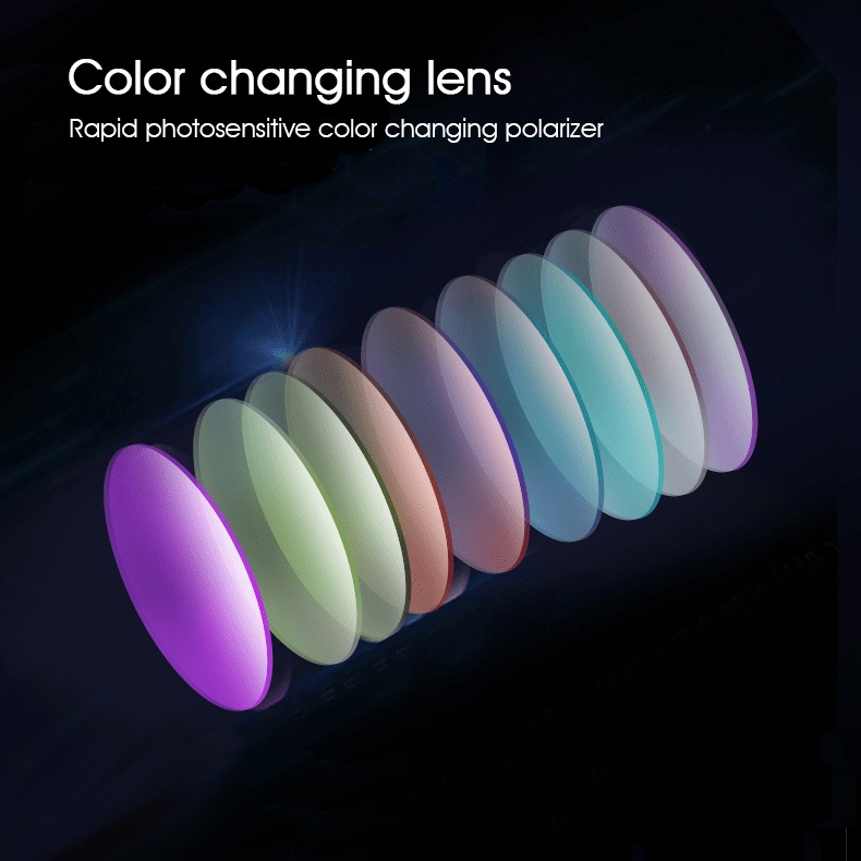 Kính nhìn đêm phân cực kính râm đổi màu kính râm lái xe nam kính lái xe câu cá kính râm lái xe ngày và đêm kính đặc biệt sử dụng kép