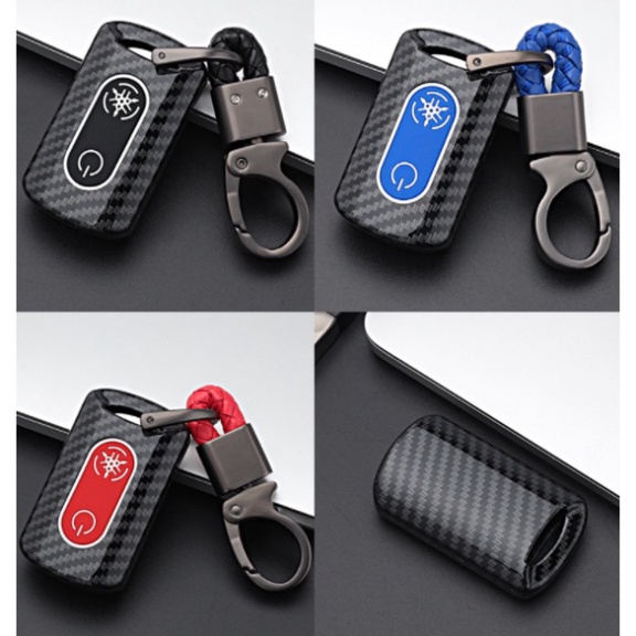 Bọc Chìa Khóa Smartkey Yamaha NVX, Exciter, Janus Bản Carbon
