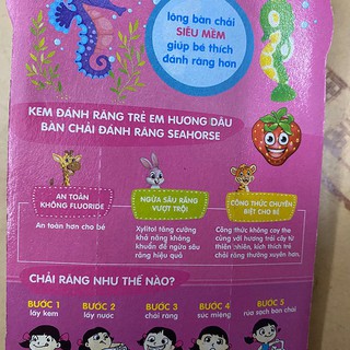 Bàn Chải Kèm Kem Đánh Răng Dr Kool