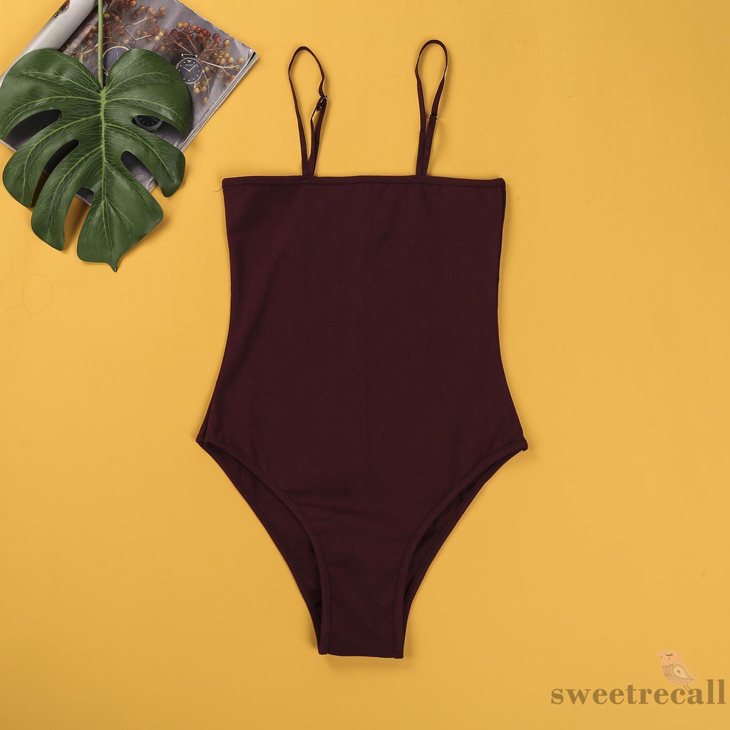 Jumpsuit Sát Nách Màu Trơn Thiết Kế Hợp Thời Trang Màu Sắc | BigBuy360 - bigbuy360.vn