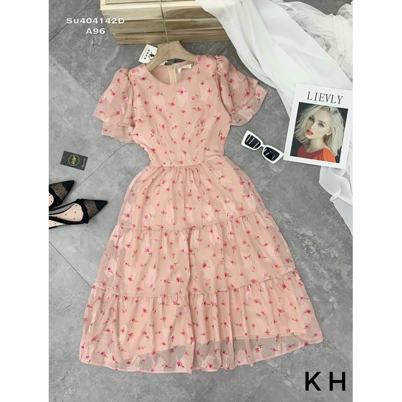 đầm maxi hoa tầng bivsize 55kg-90kg | BigBuy360 - bigbuy360.vn