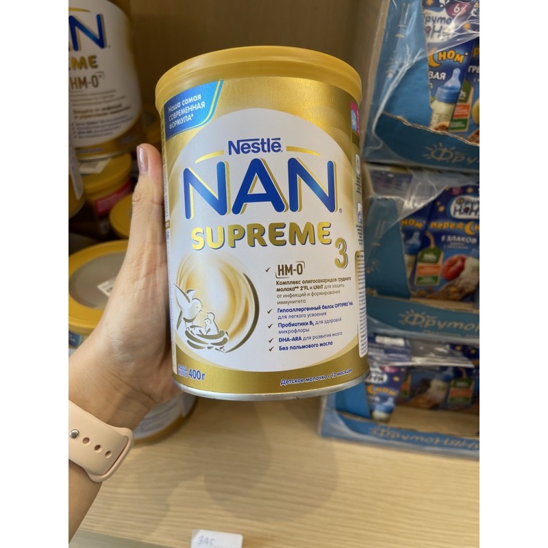 Sữa Nan 3 SUPREME 400g date 2/2022