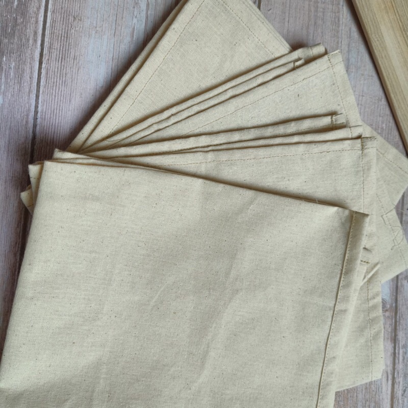 Vải ủ bánh mì bagutte, bánh mì sourdough