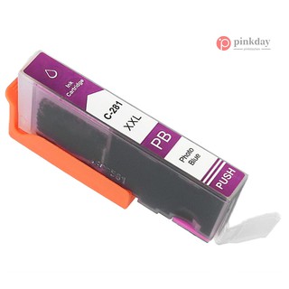 Hộp mực màu đen thay thế cho Canon PGI-280XXL CLI-281XXL PGI 280 CLI 281 Pixma TR7520 TR8520 TS6120 TS8120 TS702 TS6220