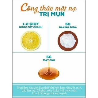 Banking soda loại 454gr