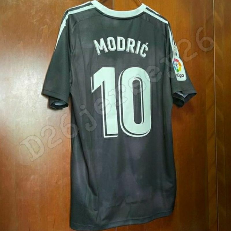 Áo Thun Thể Thao Real Madrid 4th Human Race Jersey Size Xxl 2xl + Miếng Dán