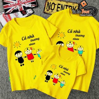 👨‍👩‍👧‍👦video áo gia đình cả nhà thương nhau siêu cute đủ mầu đủ size