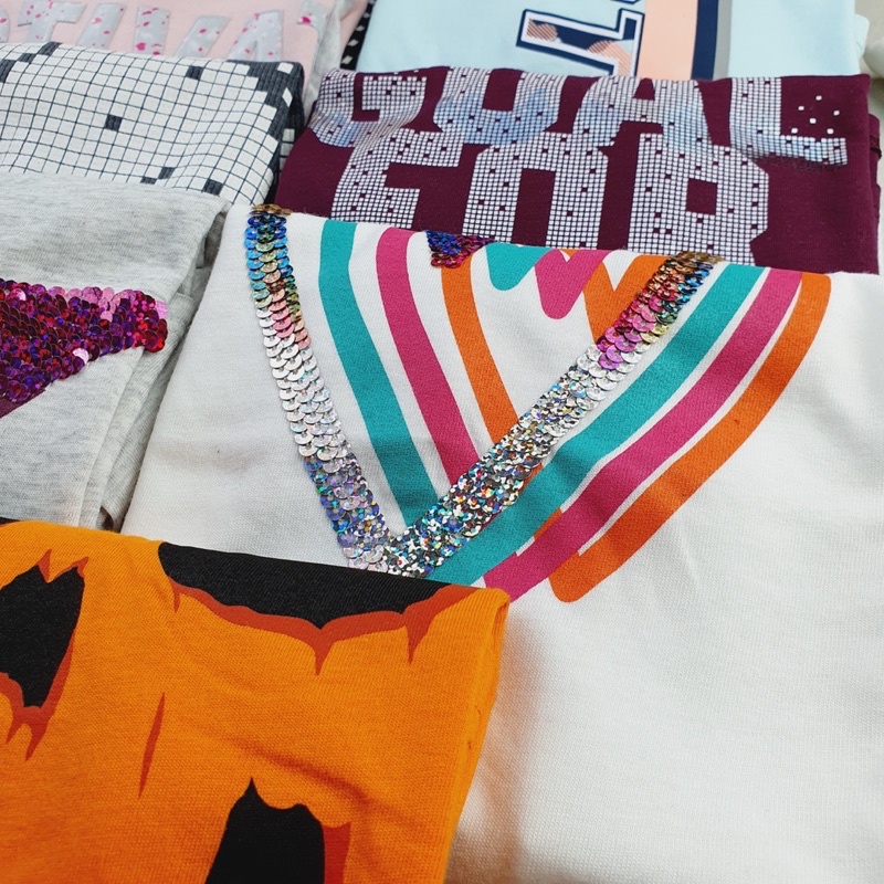 Áo Dài Tay Bé Trai Cotton 1-16Y xuất xịn hãng Palce/ Áo Thun Thu Đông Bé Trai