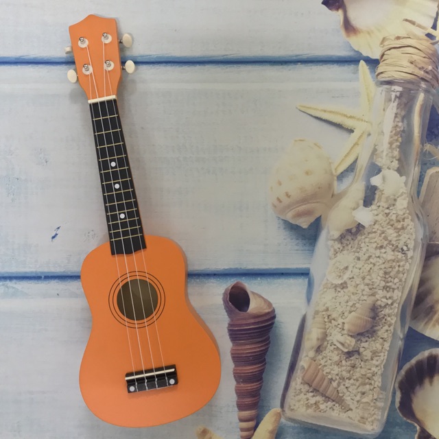 ĐÀN UKULELE SOPRANO CAM ORANGE