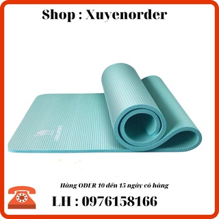 [HÀNG CAO CẤP] THẢM TẬP YOGA, GYM  HÀNG NHẬP+Ảnh Thật Sẵn hàng